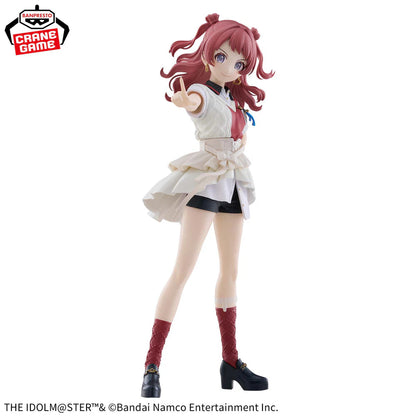 GAKUEN IDOLMASTER – Figurine Saki Hanami Espresto Banpresto