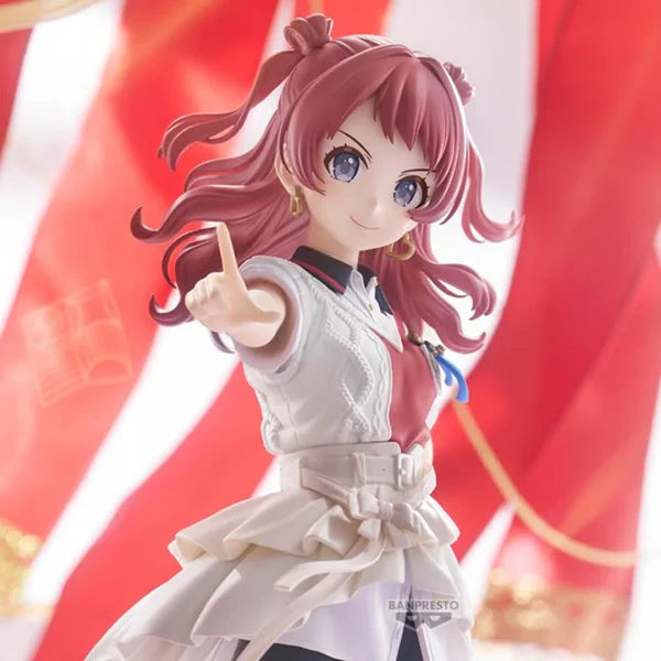 GAKUEN IDOLMASTER – Figurine Saki Hanami Espresto Banpresto
