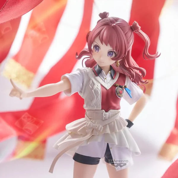 GAKUEN IDOLMASTER – Figurine Saki Hanami Espresto Banpresto