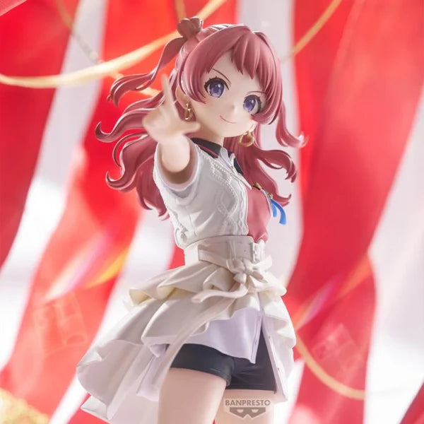 GAKUEN IDOLMASTER – Figurine Saki Hanami Espresto Banpresto