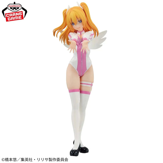 2.5 Dimensional Seduction – Glitter & Glamours – Liliel – Uniforme d’entraînement Angel Ver. MangaSphere