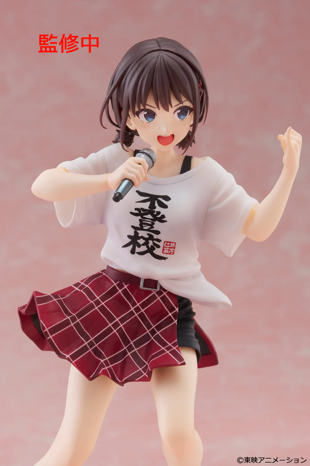 GIRLS BAND CRY – Figurine Nina Iseri School Refusal T-Shirt Ver. Coreful TAITO