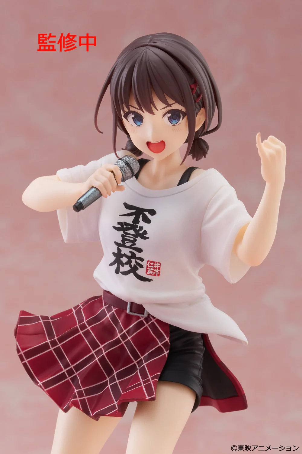GIRLS BAND CRY – Figurine Nina Iseri School Refusal T-Shirt Ver. Coreful TAITO