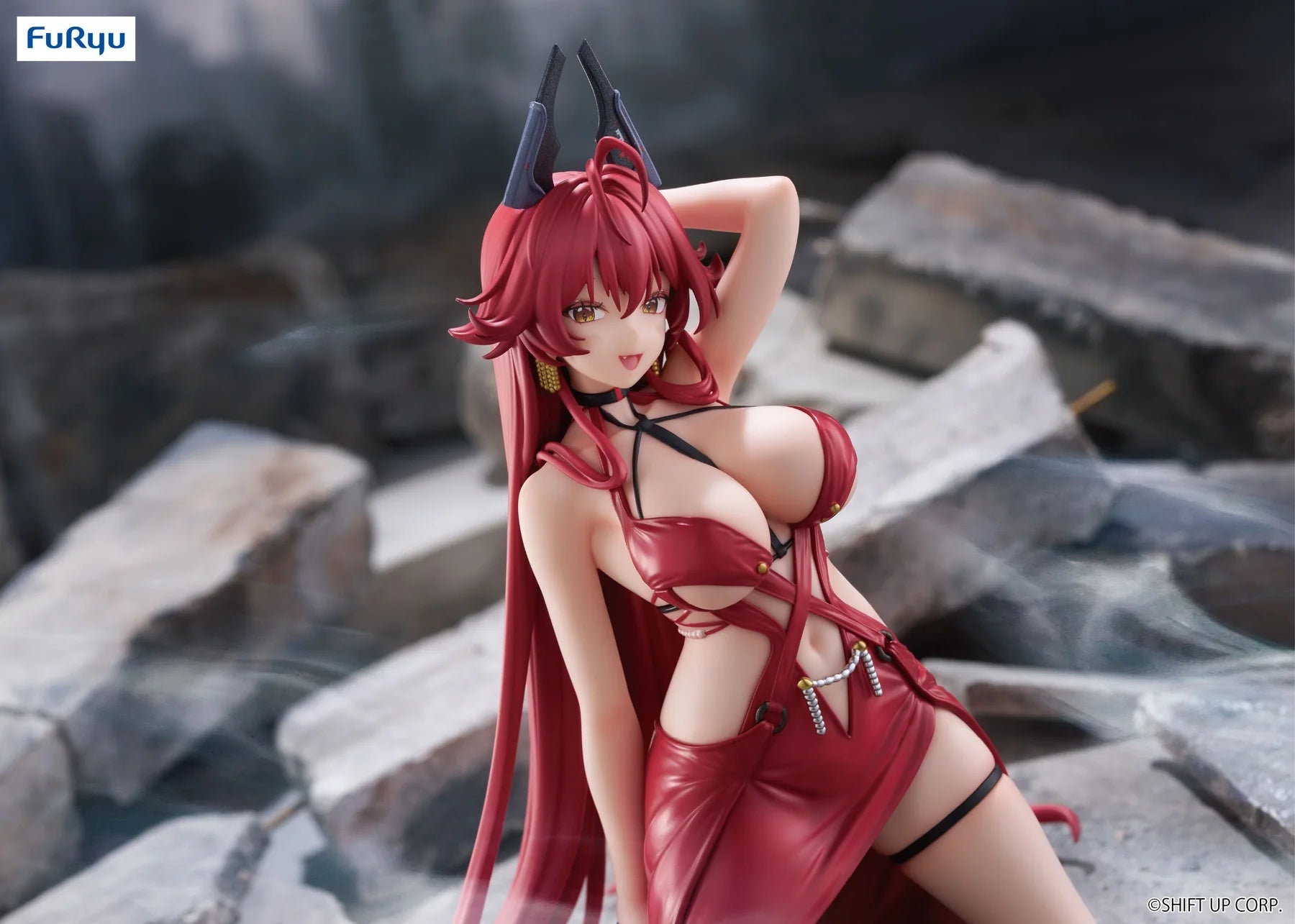 GODDESS OF VICTORY: NIKKE – Noodle Stopper Figure Red Hood | Nonsense Red MangaSphere