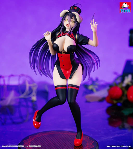 Overlord - Albedo - Vivit Figure - Nurse ver., Black (System Service) MangaSphere