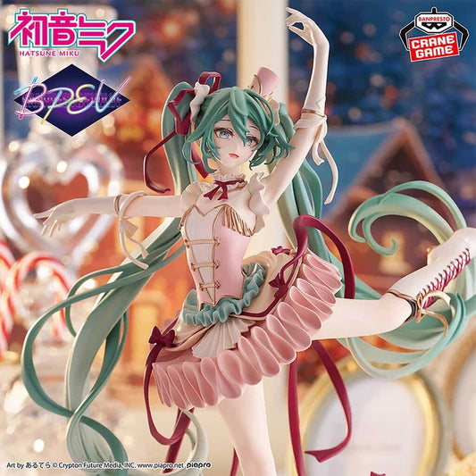 HATSUNE MIKU – Figurine Hatsune Miku The Nutcracker Suite Evolve Classical Tuning Banpresto
