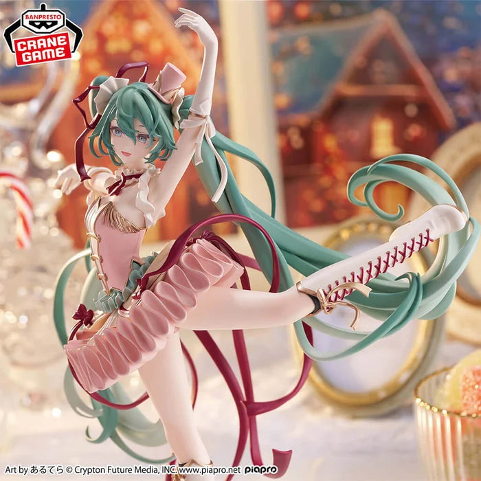 HATSUNE MIKU – Figurine Hatsune Miku The Nutcracker Suite Evolve Classical Tuning Banpresto