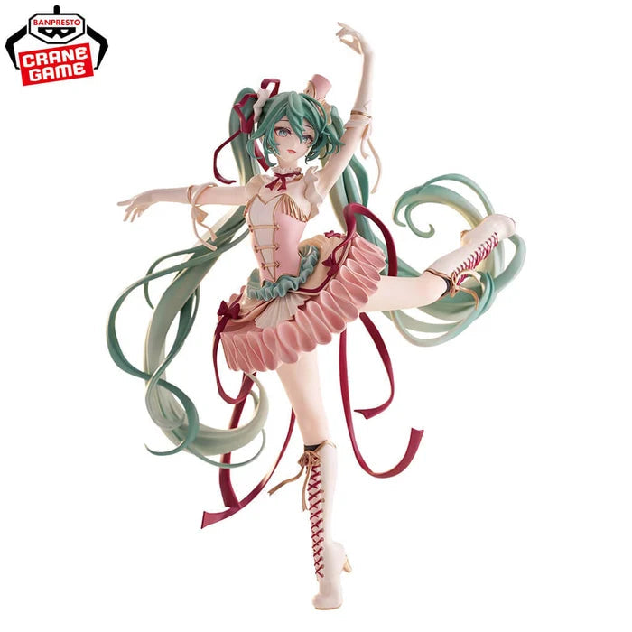 HATSUNE MIKU – Figurine Hatsune Miku The Nutcracker Suite Evolve Classical Tuning Banpresto