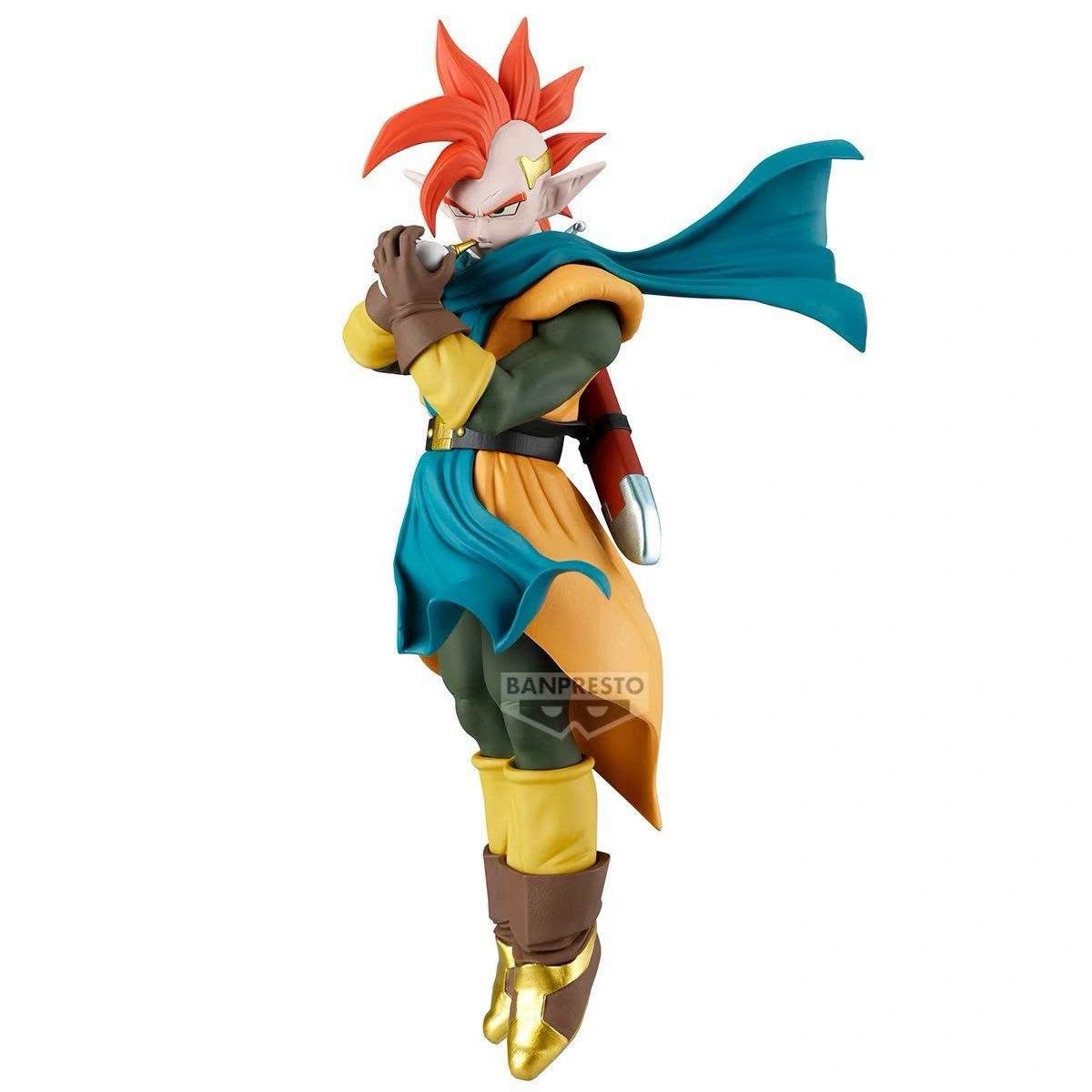 DRAGON BALL Z – Figurine Tapion Solid Edge Works Banpresto