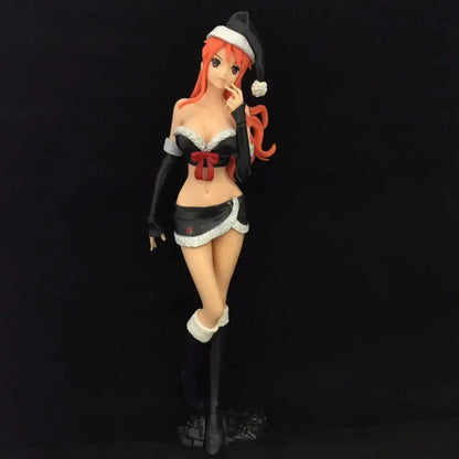 ONE PIECE - Figurine Glitter & Glamours - Nami Black Christmas MangaSphere