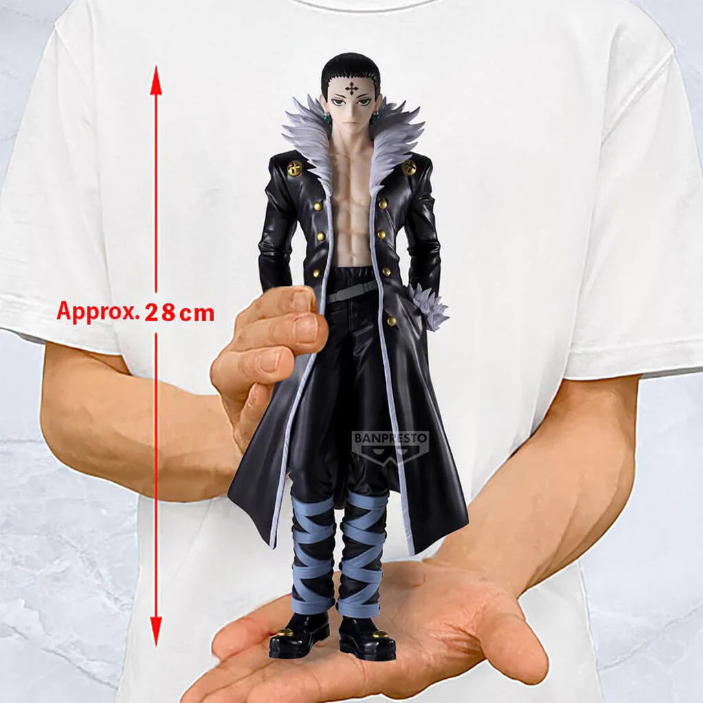 HUNTER × HUNTER – Figurine Chrollo Lucilfer Grandista Banpresto