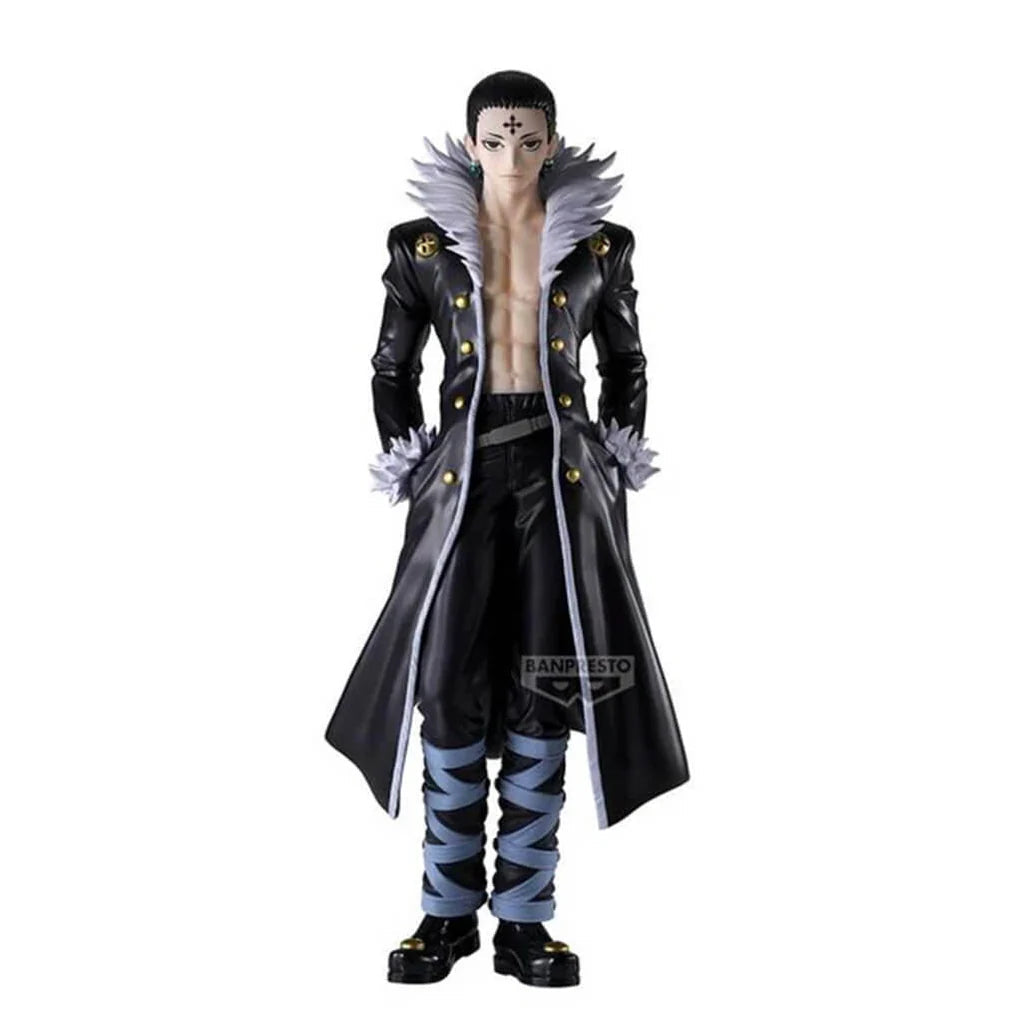 HUNTER × HUNTER – Figurine Chrollo Lucilfer Grandista Banpresto