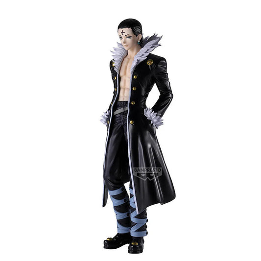 HUNTER × HUNTER – Figurine Chrollo Lucilfer Grandista Banpresto
