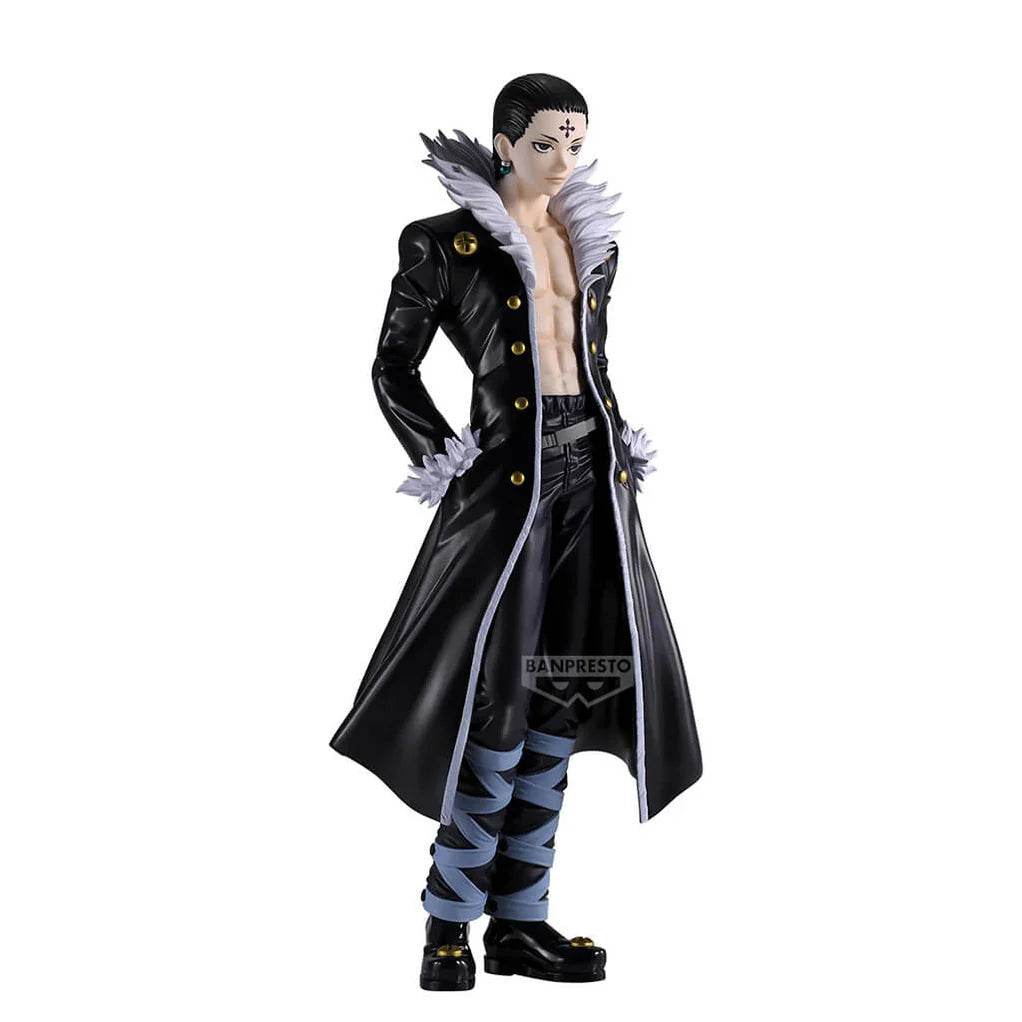 HUNTER × HUNTER – Figurine Chrollo Lucilfer Grandista Banpresto