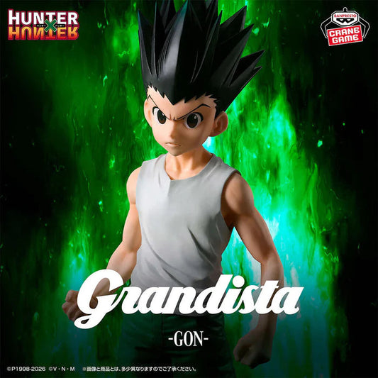 HUNTER × HUNTER – Figurine Gon Freecss Grandista Banpresto