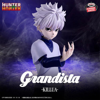 HUNTER x HUNTER – Figurine Killua Zoldyck Grandista Banpresto