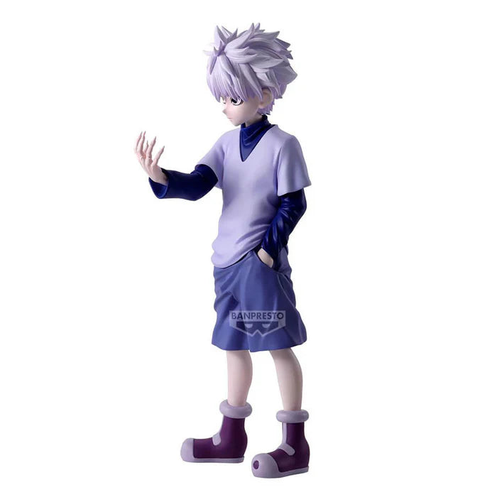 HUNTER x HUNTER – Figurine Killua Zoldyck Grandista Banpresto