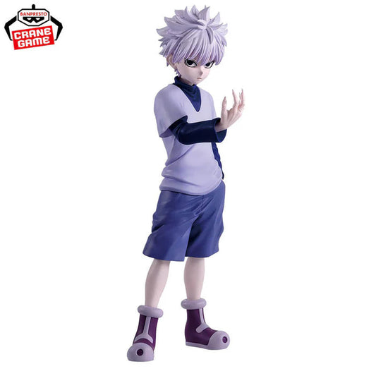 HUNTER x HUNTER – Figurine Killua Zoldyck Grandista Banpresto