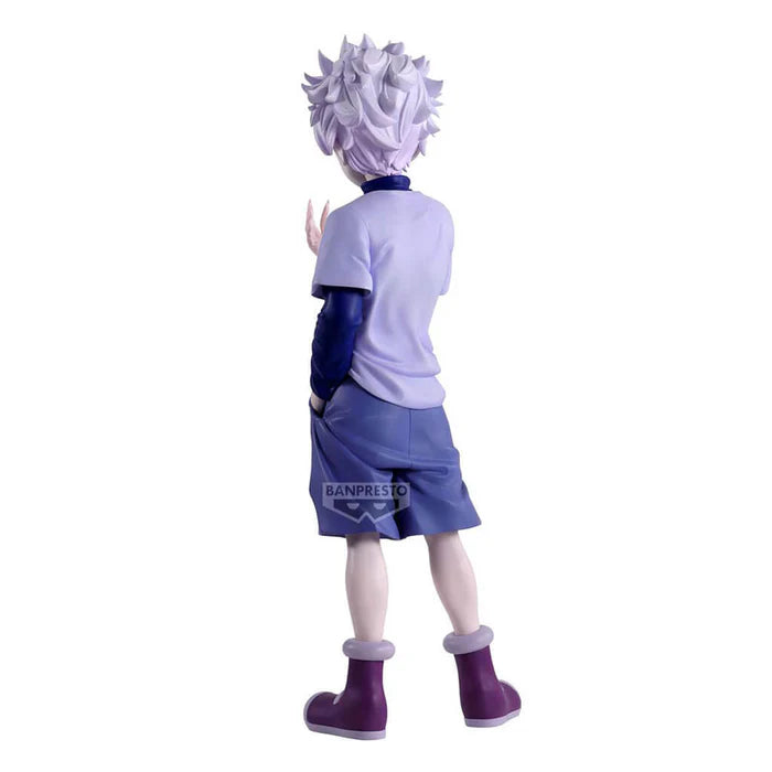 HUNTER x HUNTER – Figurine Killua Zoldyck Grandista Banpresto