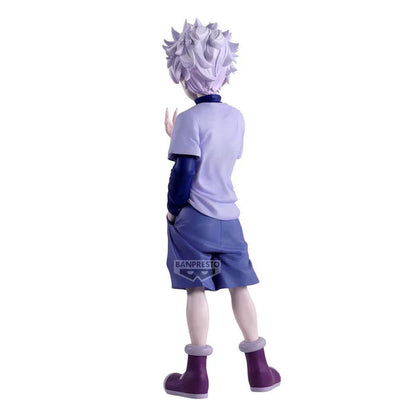 HUNTER x HUNTER – Figurine Killua Zoldyck Grandista Banpresto