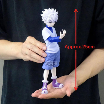 HUNTER x HUNTER – Figurine Killua Zoldyck Grandista Banpresto