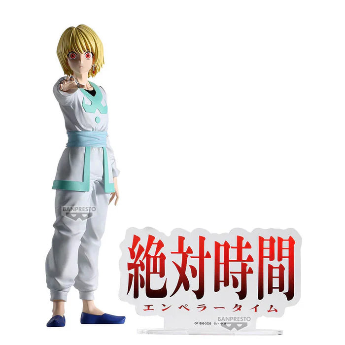 HUNTER × HUNTER – Figurine Kurapika Hunting Archives Banpresto