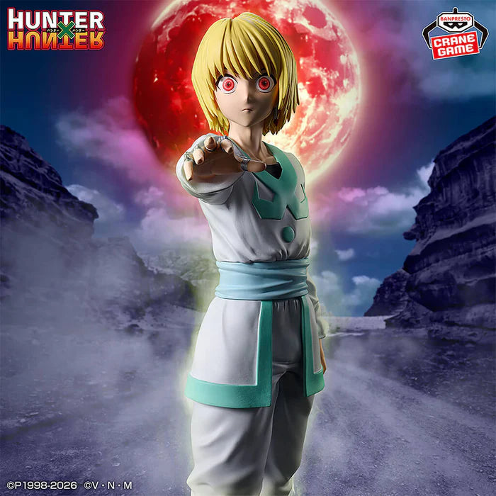 HUNTER × HUNTER – Figurine Kurapika Hunting Archives Banpresto
