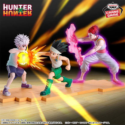 HUNTER x HUNTER - FIGURINES GON & KILLUA & HISOKA GREED ISLAND EDITION Banpresto