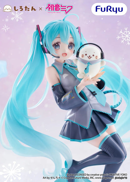 HATSUNE MIKU – Figurine Hatsune Miku × Shirotan Ver. Excood Creative FuRyu