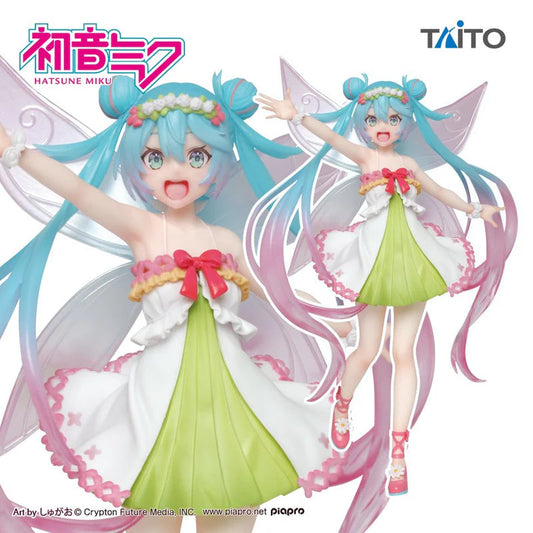 HATSUNE MIKU – Figurine Hatsune Miku 3rd Season Spring Ver. TAITO