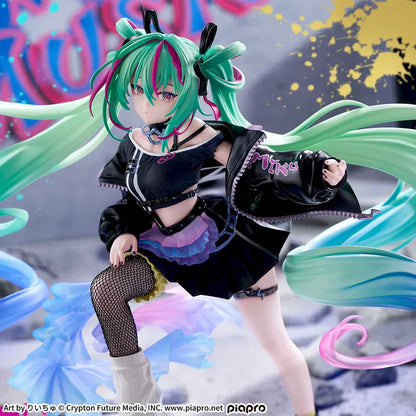 HATSUNE MIKU – Figurine Hatsune Miku Punk Ver. FIGURIZMα SEGA