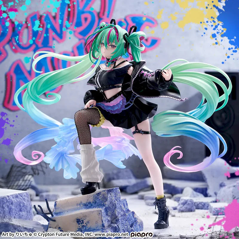 HATSUNE MIKU – Figurine Hatsune Miku Punk Ver. FIGURIZMα SEGA