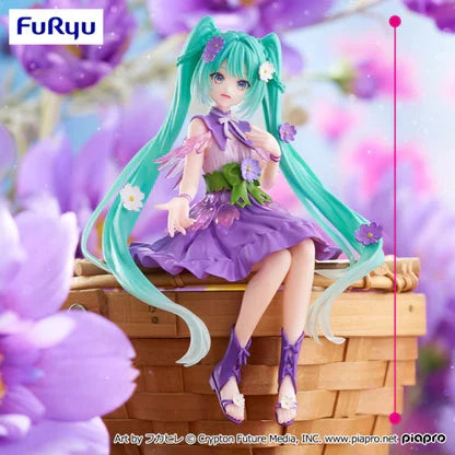 HATSUNE MIKU – Noodle Stopper – Flower Fairy Purple Cosmos Ver. MangaSphere