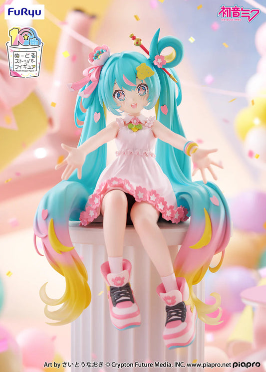 HATSUNE MIKU – Figurine Hatsune Miku Noodle Stopper FuRyu