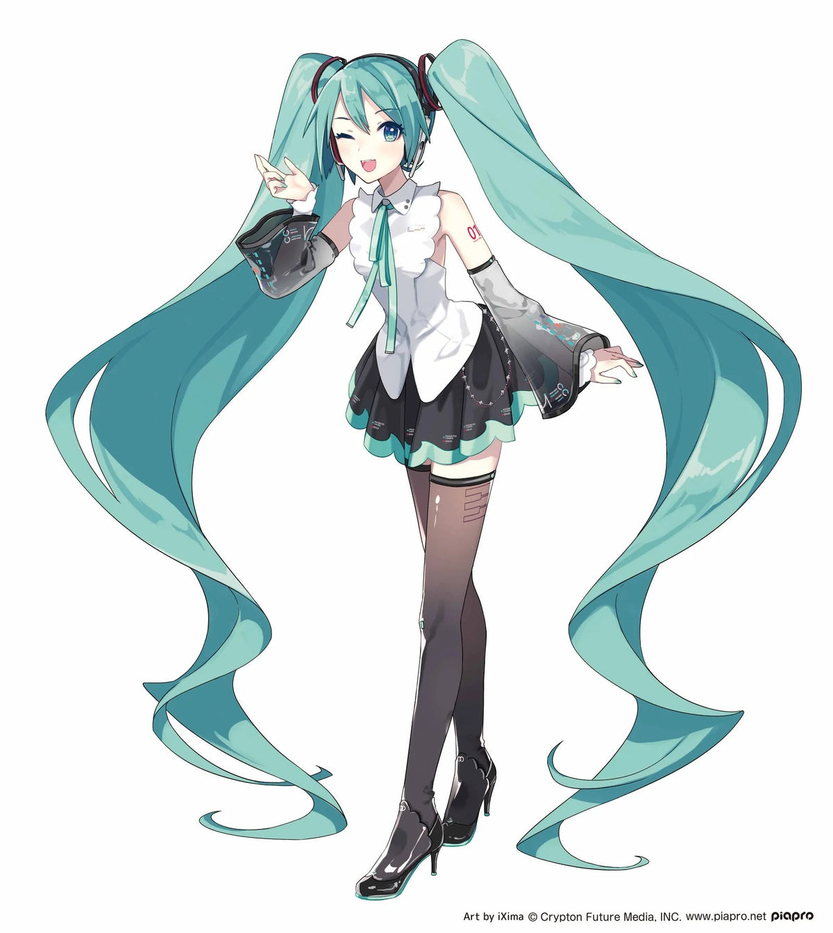 HATSUNE MIKU – Figurine Miku NT Ver. T-most TAITO