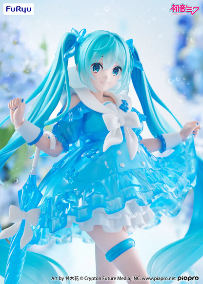HATSUNE MIKU – Figurine Hatsune Miku Illustration by Amagi Hana Trio-Try-iT FuRyu