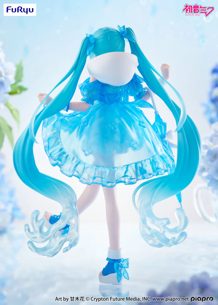 HATSUNE MIKU – Figurine Hatsune Miku Illustration by Amagi Hana Trio-Try-iT FuRyu