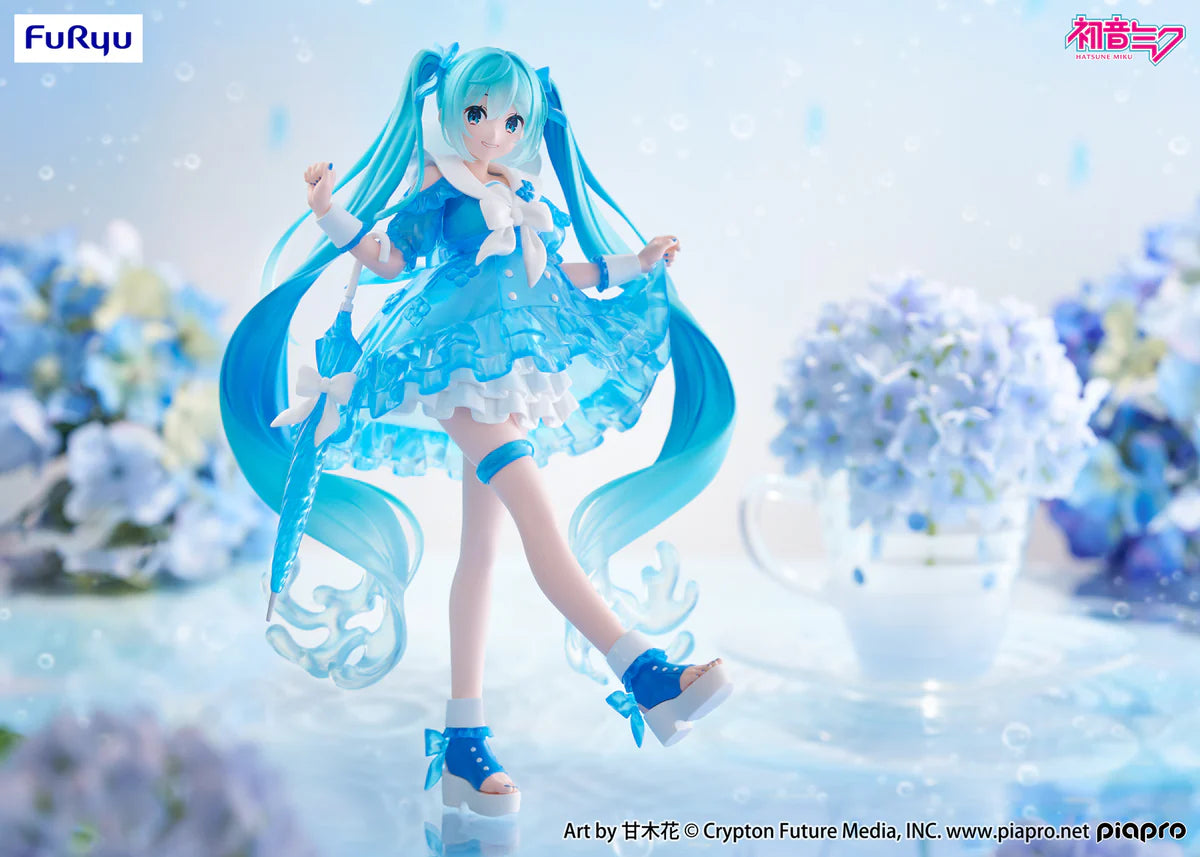 HATSUNE MIKU – Figurine Hatsune Miku Illustration by Amagi Hana Trio-Try-iT FuRyu
