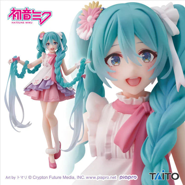 Hatsune Miku – Figurine Wonderland Raiponce | Wonderland Version – Vocaloid MangaSphere