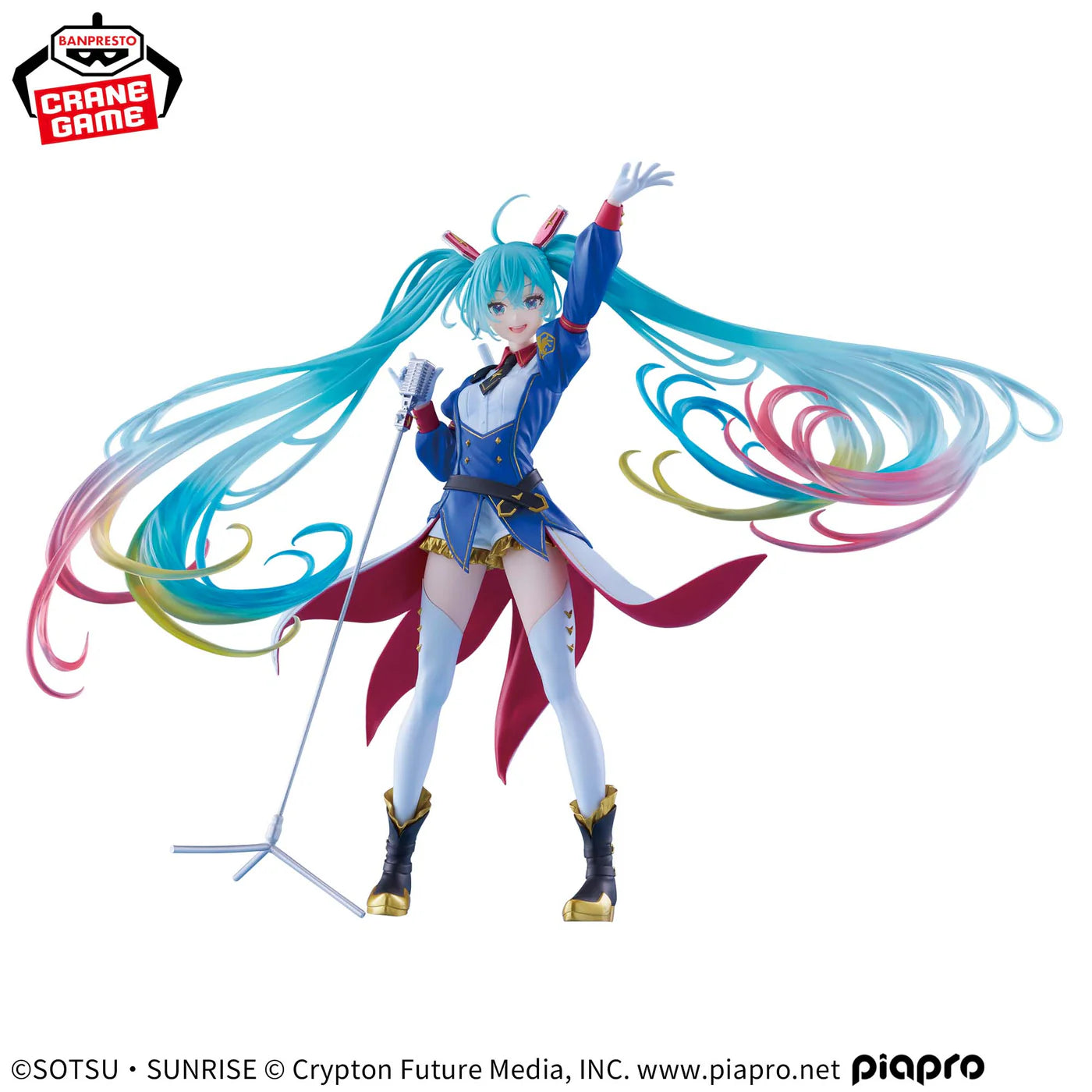 Hatsune Miku × Gundam – Figurine Hatsune Miku | Evolve – Banpresto (Collaboration) MangaSphere