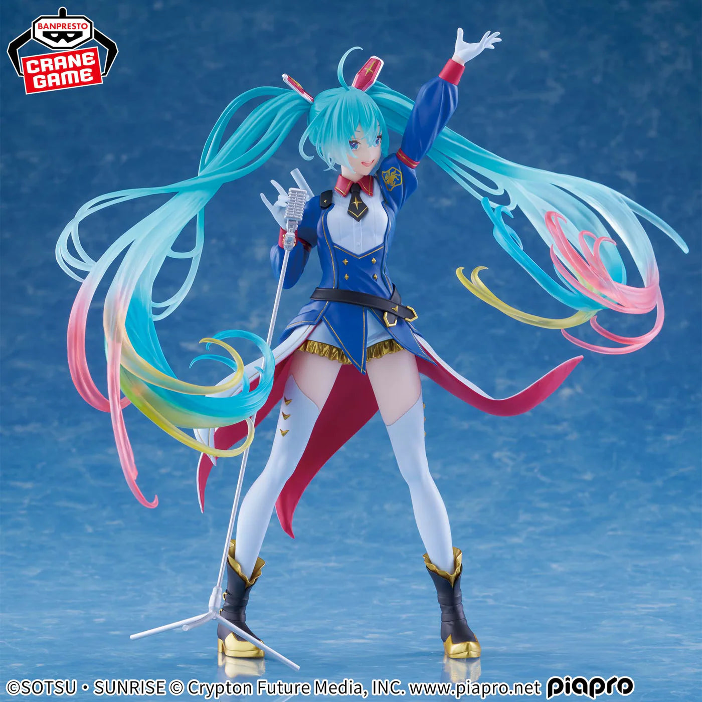 Hatsune Miku × Gundam – Figurine Hatsune Miku | Evolve – Banpresto (Collaboration) MangaSphere
