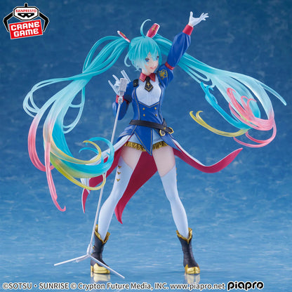 Hatsune Miku × Gundam – Figurine Hatsune Miku | Evolve – Banpresto (Collaboration) MangaSphere