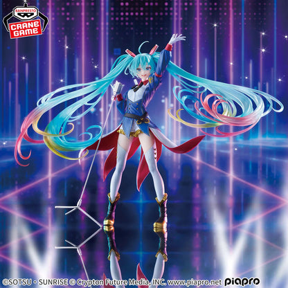 Hatsune Miku × Gundam – Figurine Hatsune Miku | Evolve – Banpresto (Collaboration) MangaSphere