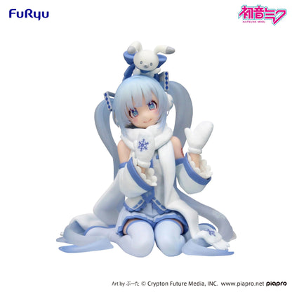 Snow Miku 10th Anniversary – Figurine Noodle Stopper | Vocaloid Sky Town MangaSphere