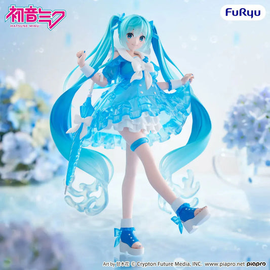 HATSUNE MIKU – Figurine Hatsune Miku Illustration by Amagi Hana Trio-Try-iT FuRyu