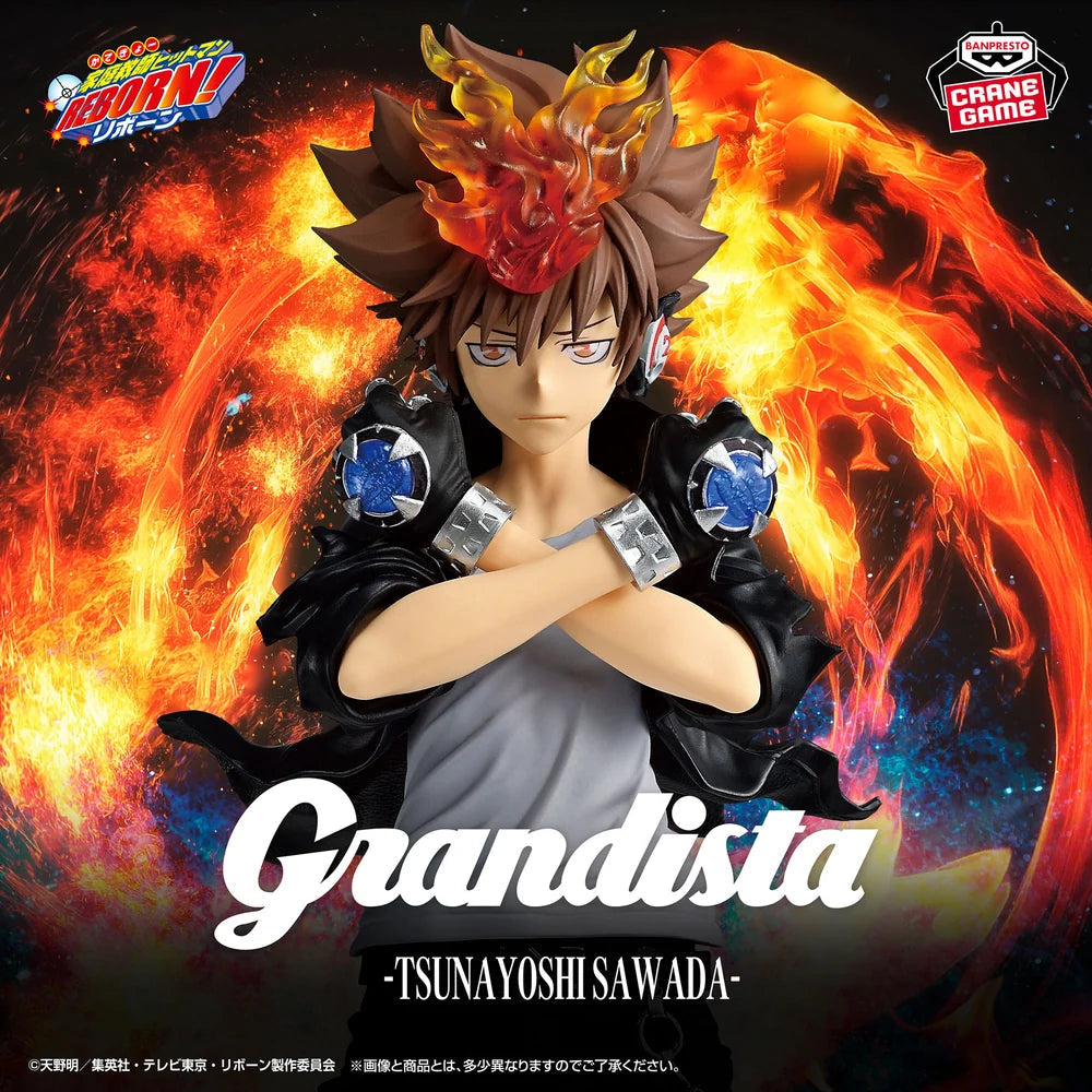 HITMAN REBORN! – Figurine Tsunayoshi Sawada Grandista Banpresto