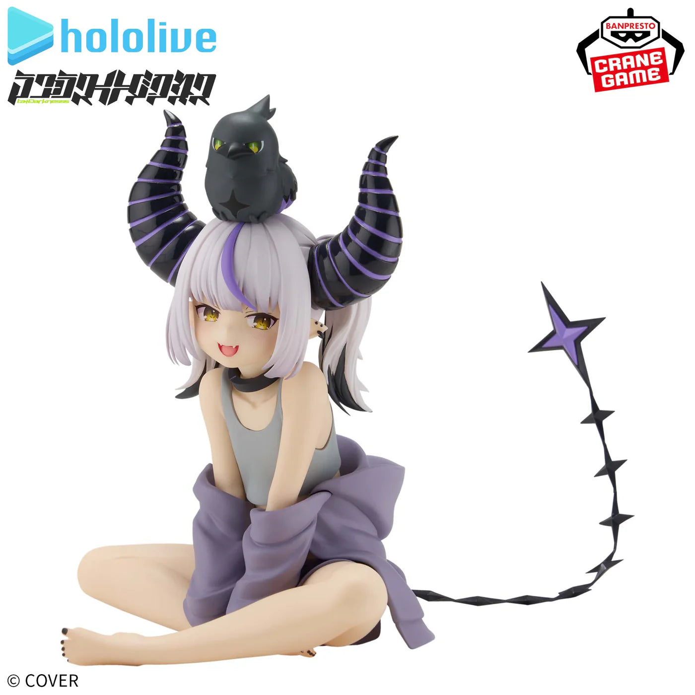 HOLOLIVE PRODUCTION – Figurine La+ Darknesss | Relaxtime