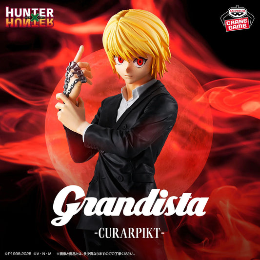 Hunter x Hunter – Kurapika – Figurine Grandista MangaSphere