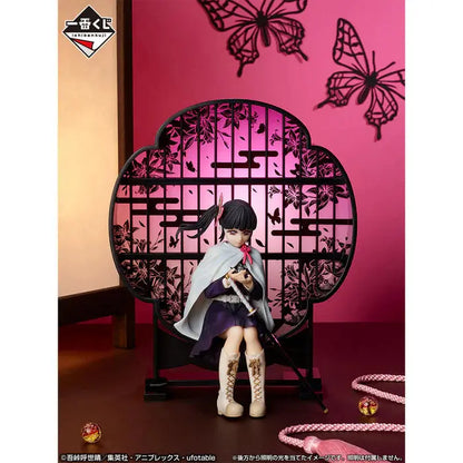 ICHIBAN KUJI DEMON SLAYER DEMON KILLING WIIL 3 - FIGURINE KANAO TSUYURI KIMETSU NO YAIBA LOT B MangaSphere