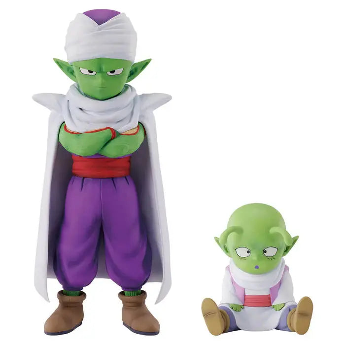 ICHIBAN KUJI DRAGON BALL DAIMA - FIGURINES PICCOLO (MINI) & DENDE (MINI) LOT C MangaSphere
